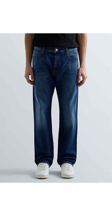 ストレートフィットAIDEEN インディゴストレッチデニム